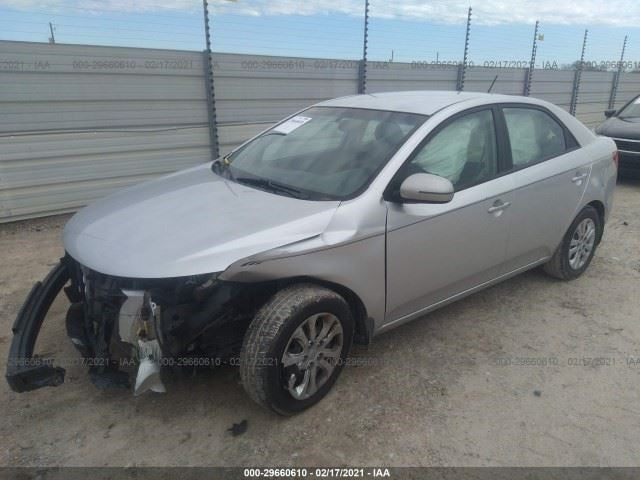 Automatic Transmission 2.0L Hatchback Fits 11-13 FORTE 585920