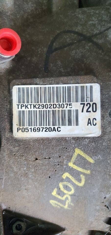 Transmission 3.6L 6 Speed Auto-stick Fits 11-20 CARAVAN 1120410