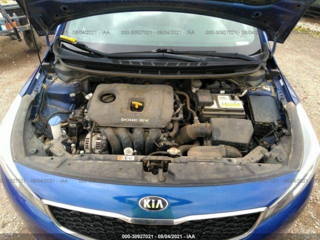 Automatic Transmission 2.0L Mexico Built 3 VIN 7 Fits 17-18 FORTE 644537