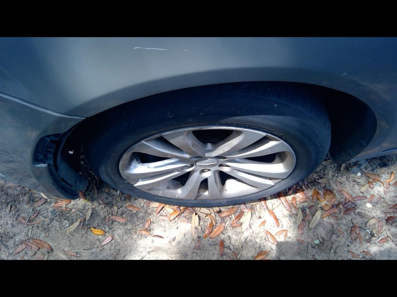 Passenger Lower Control Arm Front Sedan 17" Wheel Fits 15-17 200 1125763