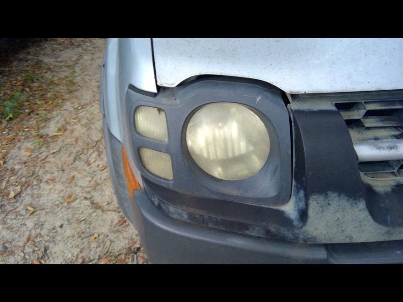 Alternator 6 Cylinder Fits 99-02 FRONTIER 1126869