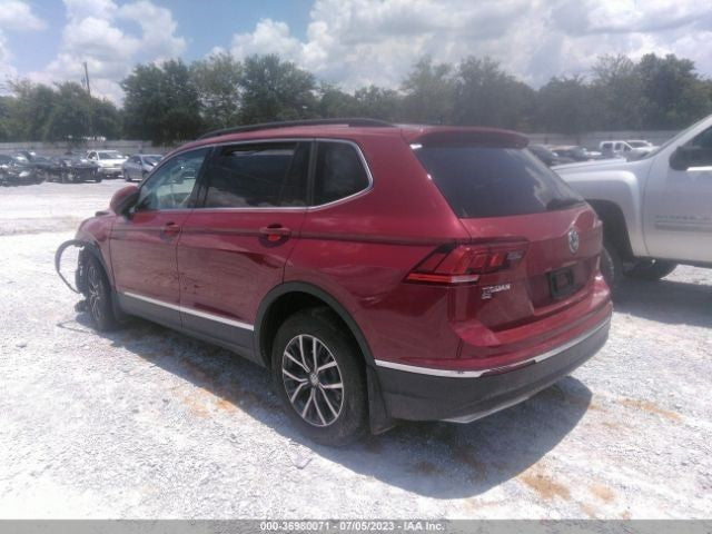 Automatic Transmission FWD Transmission ID Tyu Fits 19 TIGUAN 925021