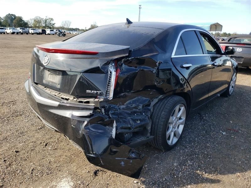 Automatic Transmission AWD 2.0L Without Extra Cooling Fits 14-15 ATS 663953