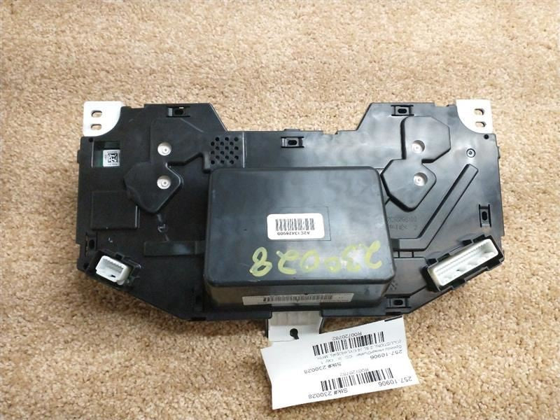 Speedometer Cluster 4 Cylinder MPH S Fits 18 ALTIMA 720782