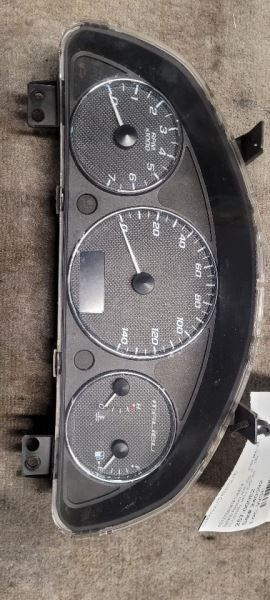 Speedometer Cluster Classic Style Emblem In Grille Fits 04-08 MALIBU 1076157