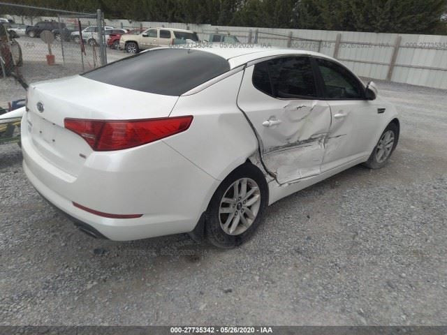 Automatic Transmission 2.4L EX Fits 11 OPTIMA 511670