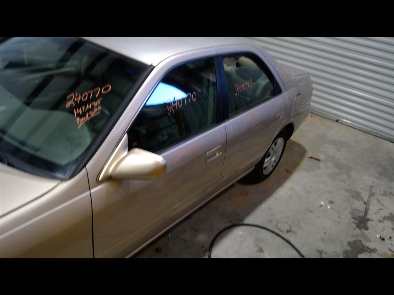 Driver Front Window Regulator Electric Fits 97-01 CAMRY 1093110