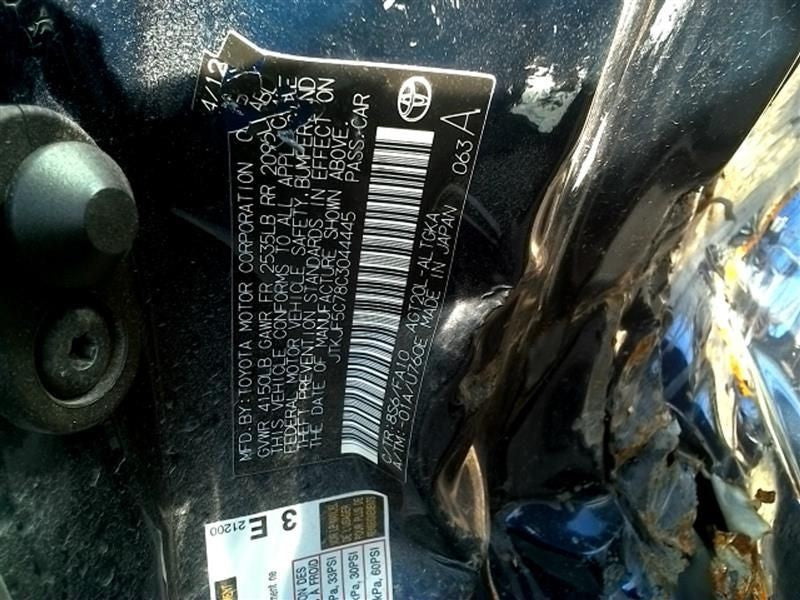 Anti-Lock Brake Part Actuator And Pump Assembly Fits 11-13 SCION TC 240454