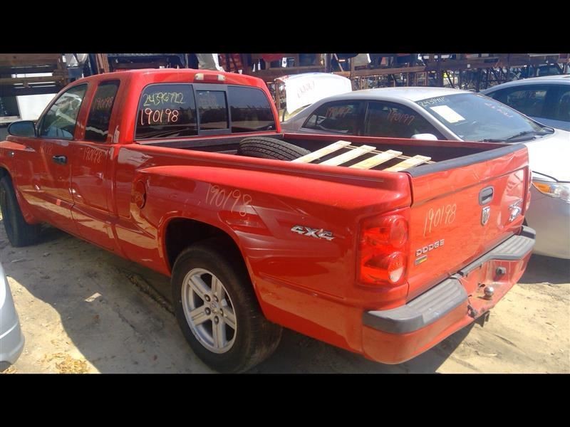 Automatic Transmission 4WD 4.7L 45RFE Fits 11 DAKOTA 407479
