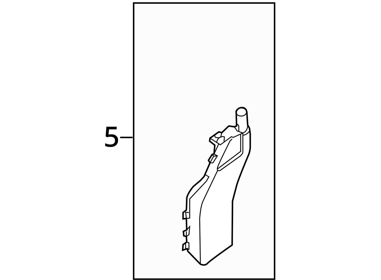 Coolant Reservoir Fits 13-19 SENTRA 1095205