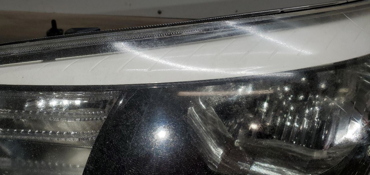 Driver Headlight Model Halogen Without LED Accent Fits 14-19 SOUL 1124922