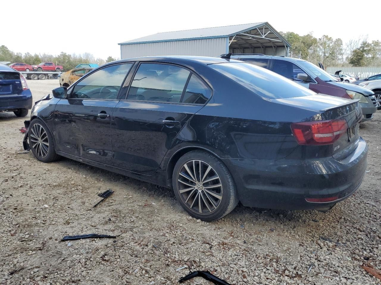 Temperature Control Manual Temperature Control Fits 15-18 JETTA 1108856