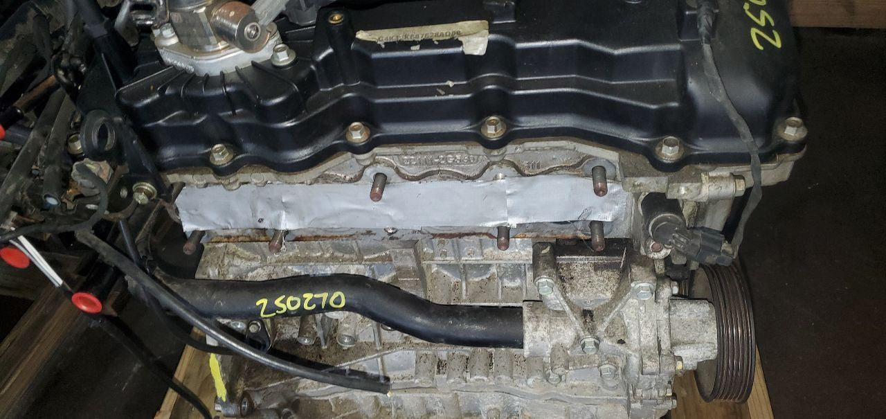 Motor Engine 2.4L VIN B 8th Digit Fits 13-16 SANTA FE 1125506