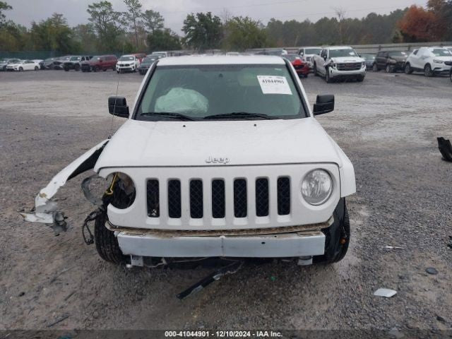 Passenger Side View Mirror Moulded In Black Power Fits 16-17 PATRIOT 1103650