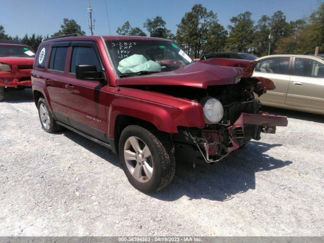 Passenger Side View Mirror Moulded In Black Power Fits 13-15 PATRIOT 853759