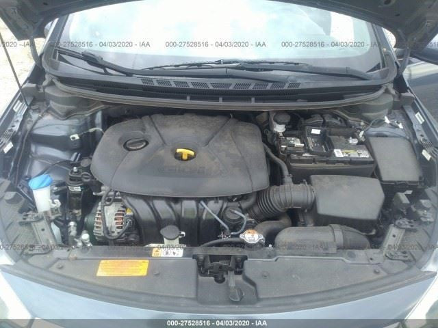 Automatic Transmission 2.0L Hatchback ID 450003BJE6 Fits 14-16 FORTE 507252