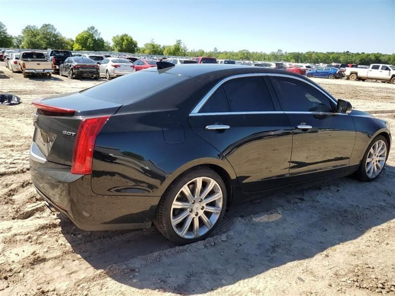 Driver Left Sun Visor Fits 14-19 CTS 1044286