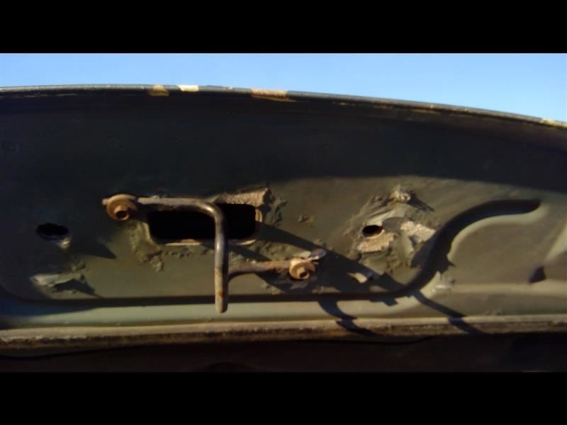 Driver Side View Mirror Power Painted Cover Fits 05-07 FIVE HUNDRED 1026271
