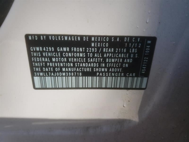 Alternator Engine ID Cbpa 140 Amp Bosch Manufacturer Fits 05-16 JETTA 1102253