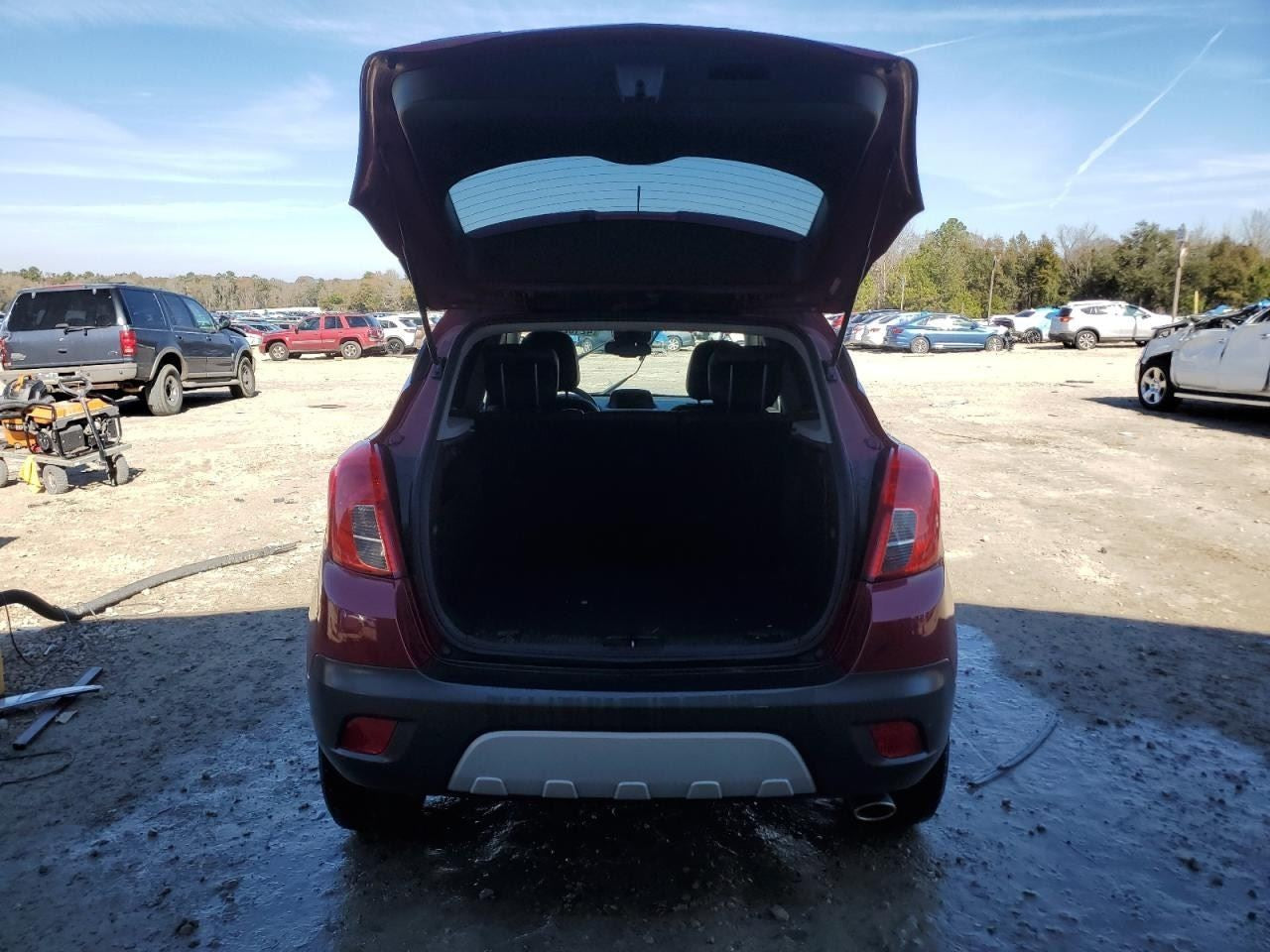 Passenger Right Sun Visor Fits 13-22 ENCORE 1108753
