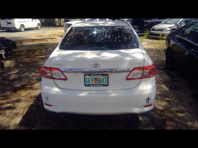 Passenger Rear Window Regulator Canada Market Manual Fits 09-14 MATRIX 603008