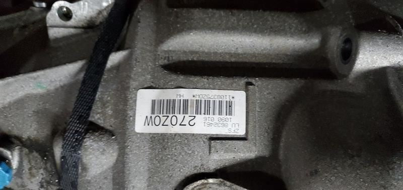 Automatic Transmission 2.0L RWD 28i Fits 14-15 BMW X1 1009116