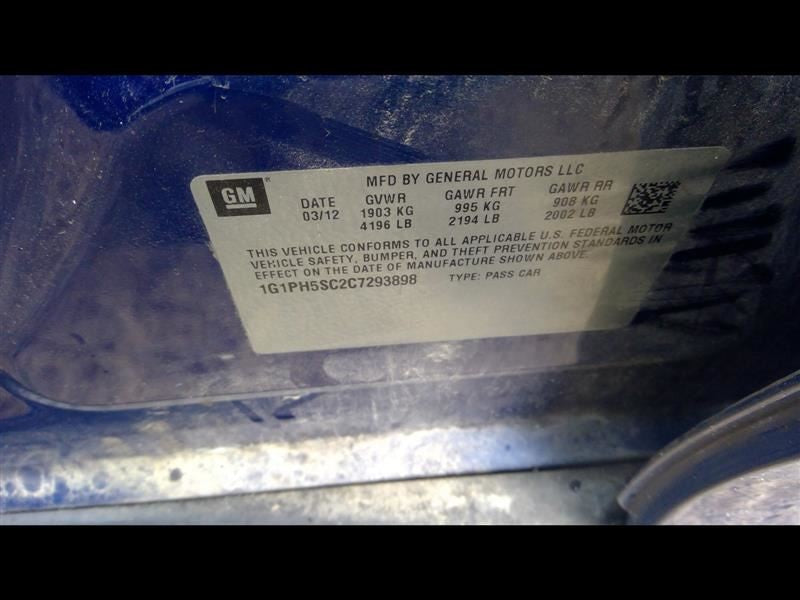 Rear View Mirror Telematics Onstar Opt DD8 Fits 13-20 TRAX 1070664