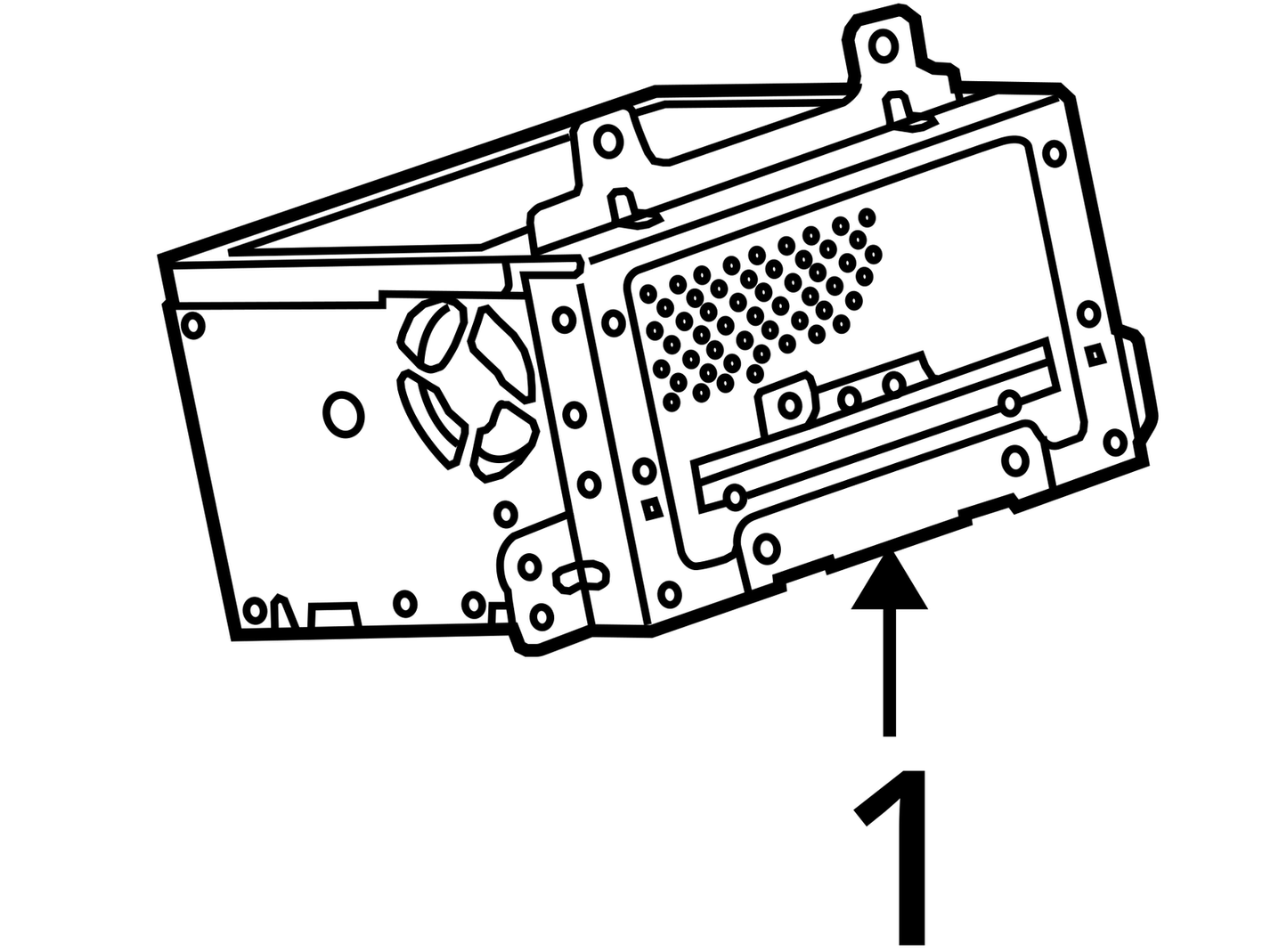 Audio Equipment Radio Receiver AM-FM-XM-CD-MP3 Opt Uye Fits 13 CRUZE 398335