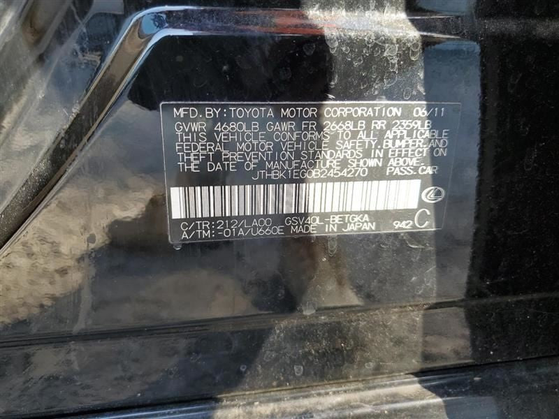 Coolant Reservoir Fits 07-12 LEXUS ES350 1011737