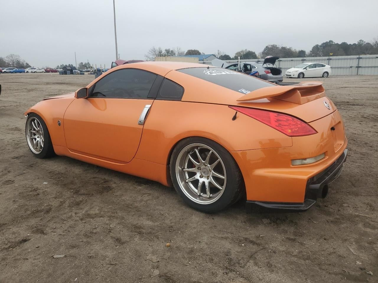 Passenger Side View Mirror Power Convertible Heated Fits 05-09 350Z 1106810