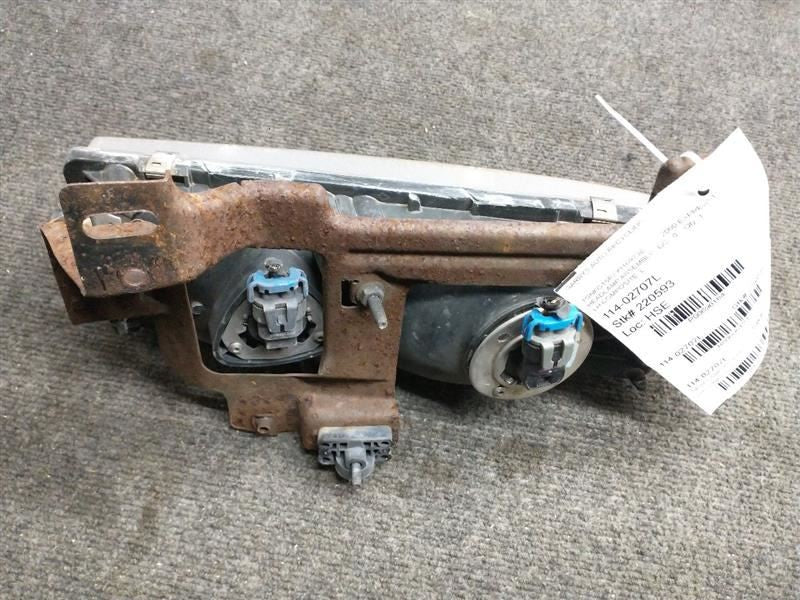 Driver Left Headlight Composite Fits 96-02 EXPRESS 1500 VAN 696184