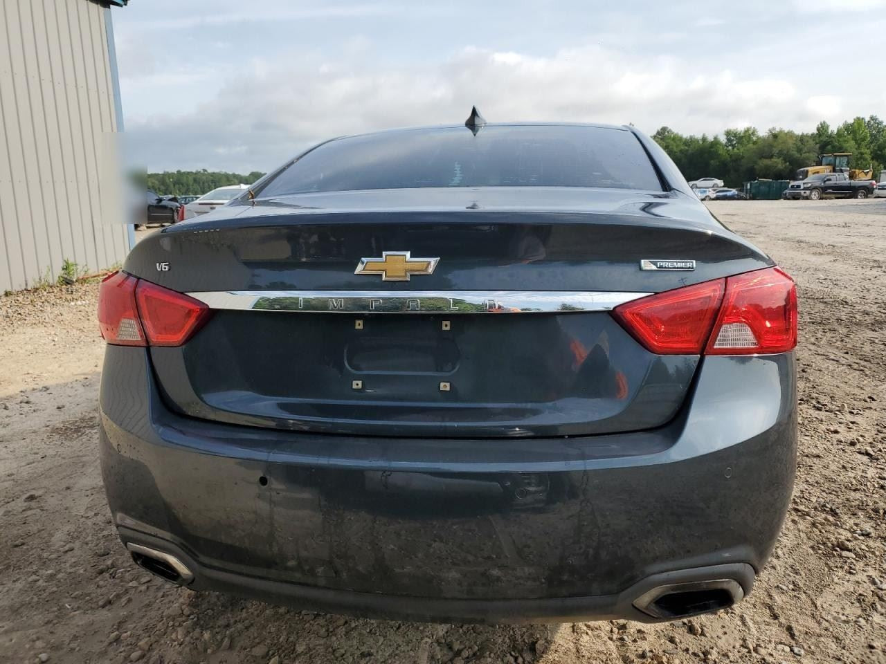 Passenger Right Rear Side Door Premier Fits 14-19 IMPALA 1130921