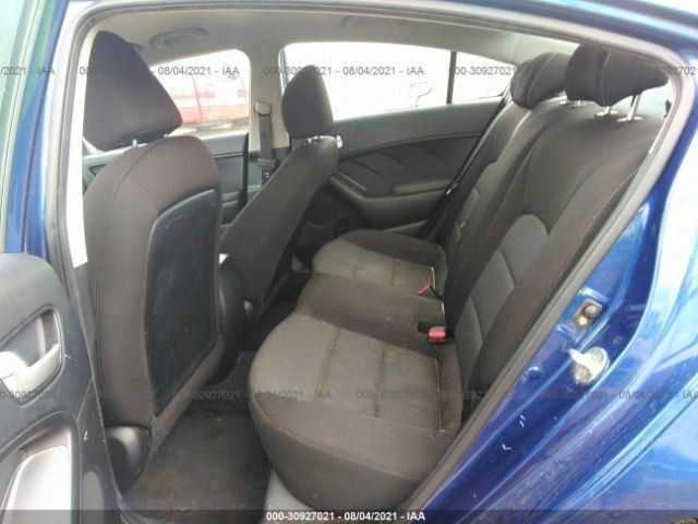 Automatic Transmission 2.0L Mexico Built 3 VIN 7 Fits 17-18 FORTE 644537
