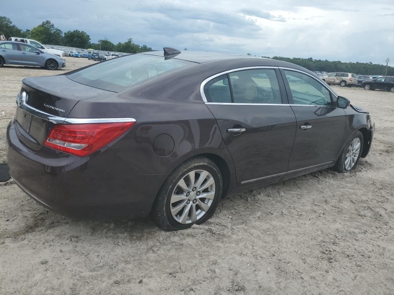 Alternator Eassist Fits 12-16 LACROSSE 1135951