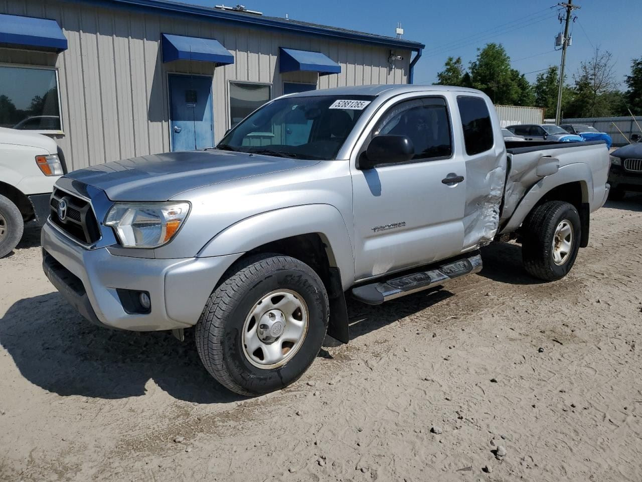 Grille Upper Chrome Surround Fits 12-15 TACOMA 1129109