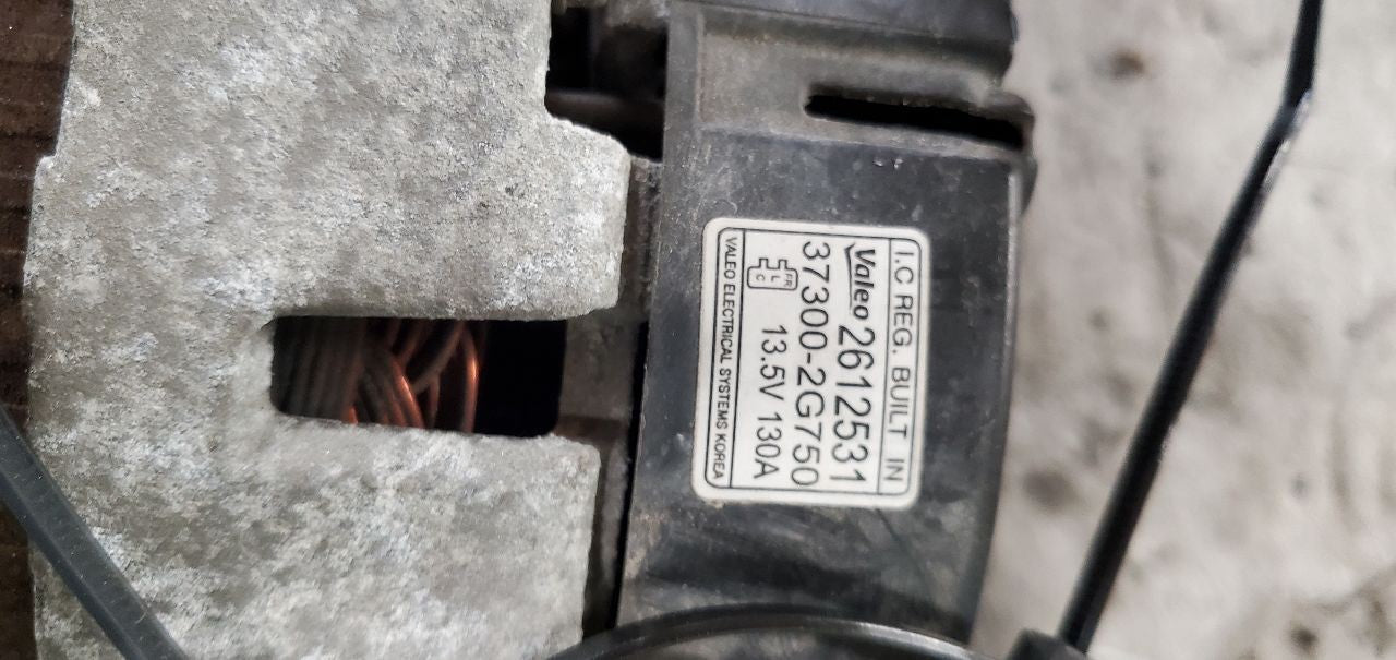 Alternator Fits 14-16 SPORTAGE 1112846
