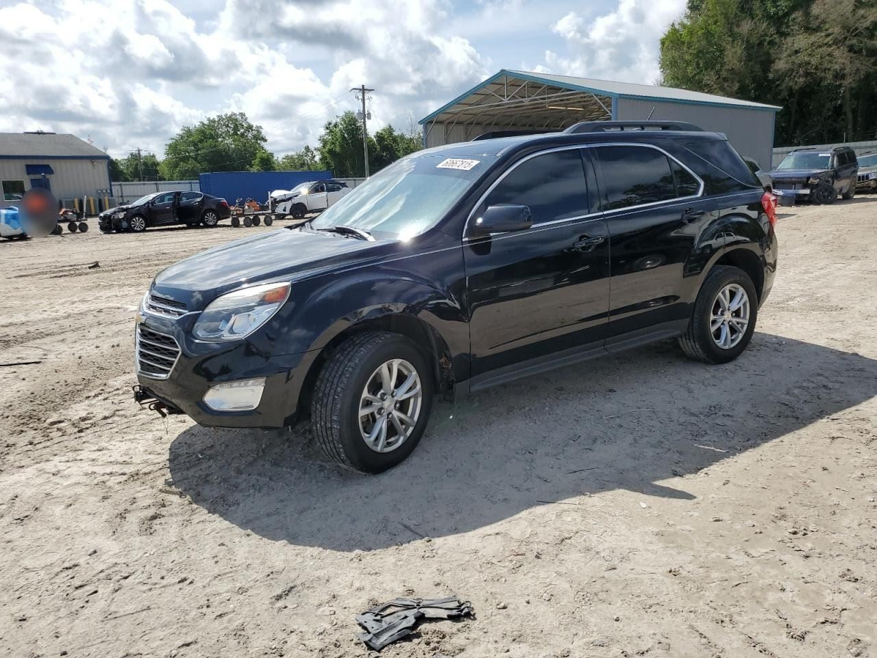Alternator Fits 10-17 EQUINOX 1130830