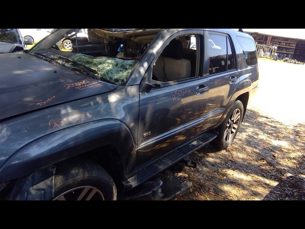 Automatic Transmission 6 Cylinder 2WD Fits 03-04 4 RUNNER 1132057