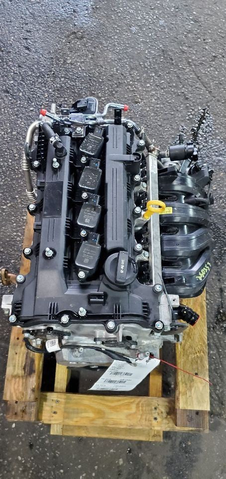 Motor Engine 1.6L VIN 6 8th Digit Fits 20-22 ACCENT 1123544