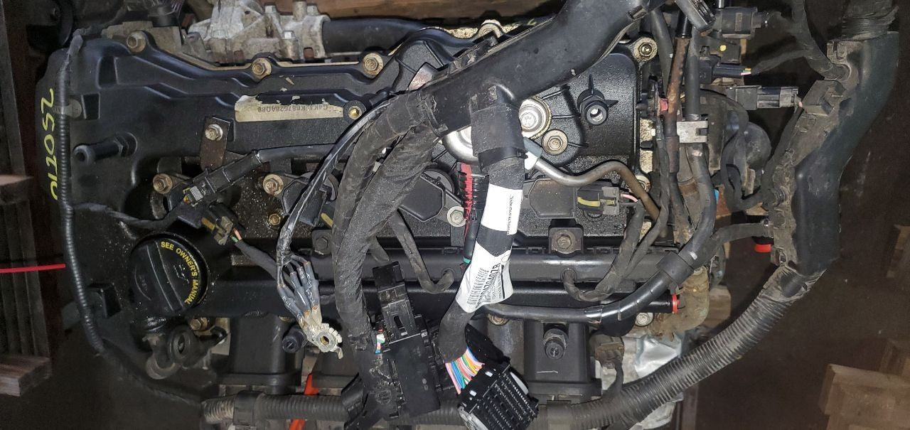 Motor Engine 2.4L VIN B 8th Digit Fits 13-16 SANTA FE 1125506