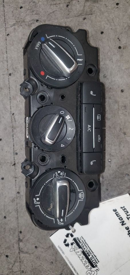 Temperature Control Manual Temperature Control Fits 15-18 JETTA 1108856
