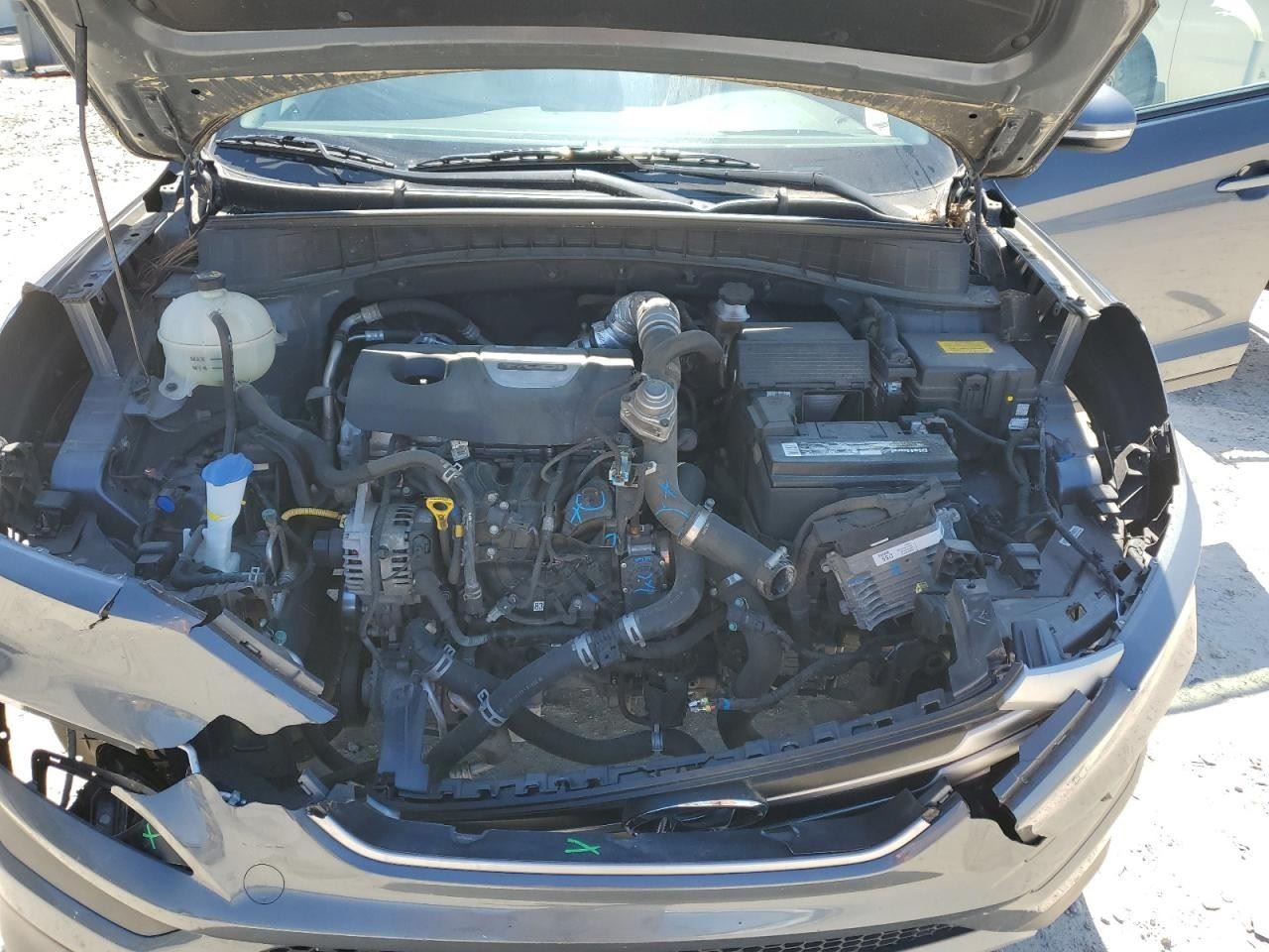 Passenger Axle Shaft Front Outer AWD 1.6L Fits 16-18 TUCSON 1114774