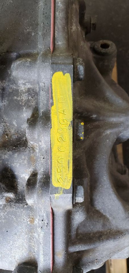 Automatic Transmission CVT Sedan 2.5L 4 Cylinder Fits 13 ALTIMA 1099986