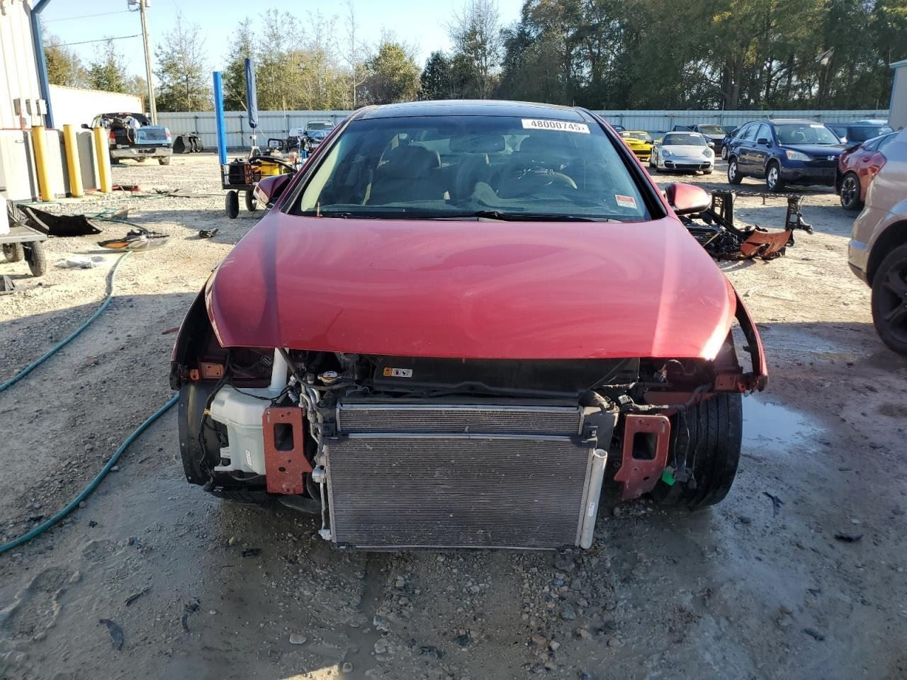 Passenger Lower Control Arm Front US Built VIN 5 Fits 16-20 OPTIMA 1114861