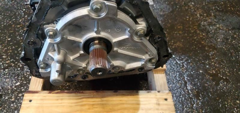 Automatic Transmission 4 Door 8 Cylinder 4.6L 5R55W Fits 02 EXPLORER 1034411
