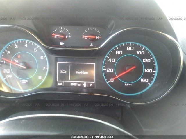 Automatic Transmission Gasoline Fits 17-18 CRUZE 547748