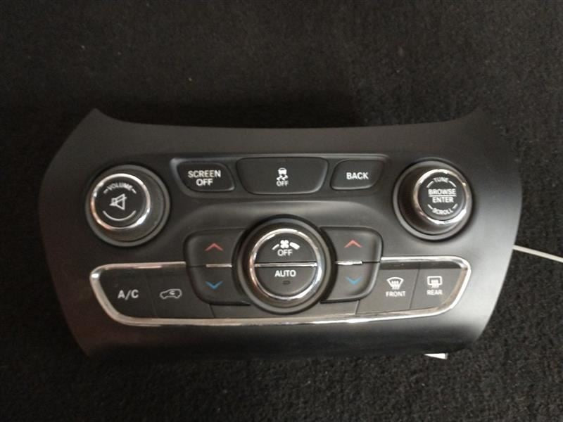 Temperature Control Air Conditioning With Dual Zone Fits 14 CHEROKEE 589252