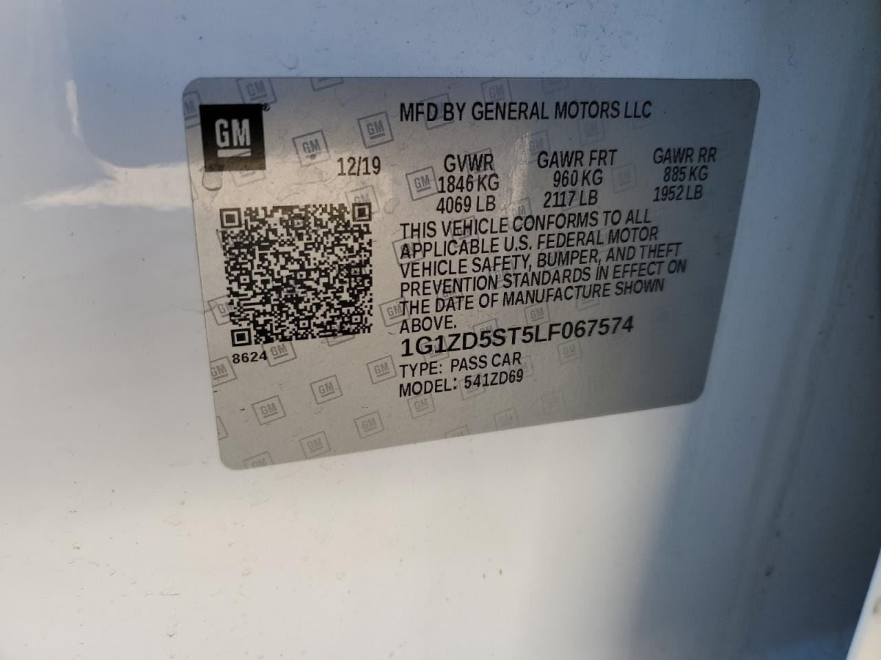 Driver Front Door Switch Driver's Mirror And Window Fits 16-23 MALIBU 1108711