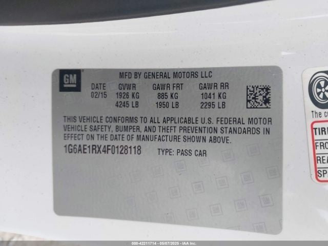 Alternator Fits 13-22 MALIBU 1134291