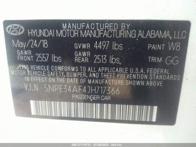 AC Compressor VIN B 8th Digit Turbo Fits 18-19 SONATA 887071